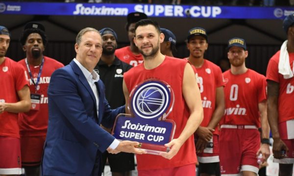 Ο Ολυμπιακός κατέκτησε το 4ο σερί Super Cup, απέναντι στον αξιόμαχο Προμηθέα
