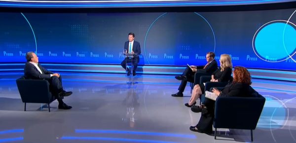 Σ. Φάμελλος στο ΕΡΤΝews: Ο ΣΥΡΙΖΑ έχει αποφασίσει να κάτσει στο τραπέζι για ένα προοδευτικό ψηφοδέλτιο – Πρωθυπουργός της αισχροκέρδειας ο κ. Μητσοτάκης