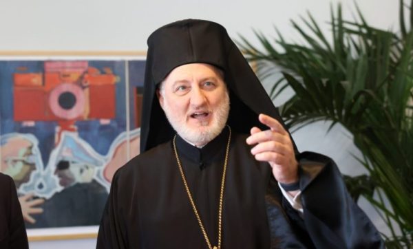 ΗΠΑ: Επίσκεψη της υπουργού Εξωτερικών της Ρουμανίας στην Αρχιεπισκοπή Αμερικής