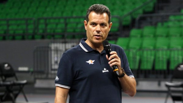 Ιτούδης: «Ενθουσιασμένοι που ξεκινάμε το ταξίδι μας στην Ευρωλίγκα, γνωρίζουμε τις προκλήσεις»