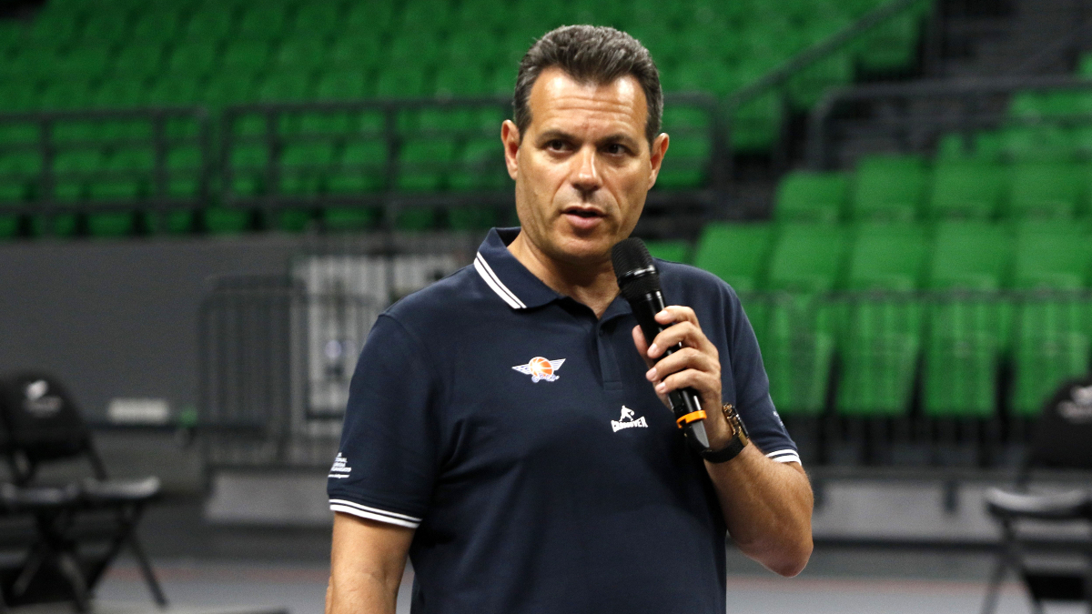 Ιτούδης: «Ενθουσιασμένοι που ξεκινάμε το ταξίδι μας στην Ευρωλίγκα, γνωρίζουμε τις προκλήσεις»