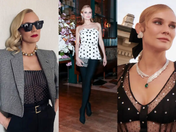 Diane Kruger: Μια διαχρονική λάτρης του πουά