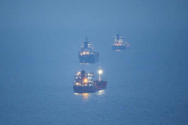 Δεξαμενόπλοιο του σκιώδους στόλου της Ρωσίας φέρεται να έπλεε στα ανοικτά της Δανίας κατά τη διάρκεια υπερπτήσεων drones