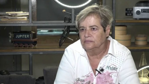 Ντέπυ Γκολεμά: «Άμα ο Σπύρος Χαριτάτος έχει δίπλα του την Αλεξάνδρα Χατζηγεωργίου… σωθήκαμε!»