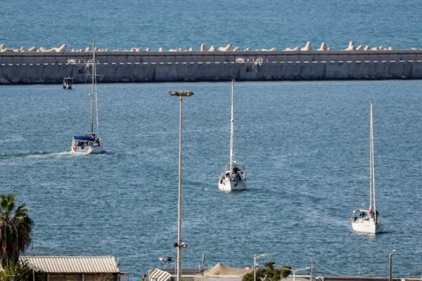 Στολίσκος Global Sumud Flotilla για τη Γάζα: Έντονο διάβημα διαμαρτυρίας της Αθήνας για τις δηλώσεις του Ισραηλινού υπουργού που ζήτησε να φυλακιστούν οι ακτιβιστές