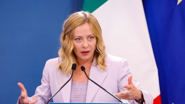 Τζ. Μελόνι: «Προτεραιότητα, τώρα, η κατάπαυση του πυρός με απελευθέρωση όλων των ομήρων»