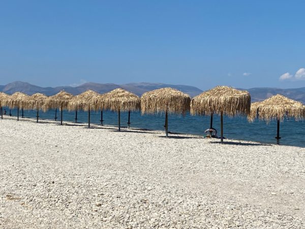 Στα εγκαίνια της έκθεσης για τις Μεσογειακές Προστατευόμενες Θαλάσσιες Περιοχές η υπουργός Τουρισμού