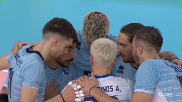 Eurovolley ανδρών 2026: Στον Α’ όμιλο η Ελλάδα με την παγκόσμια πρωταθλήτρια Ιταλία