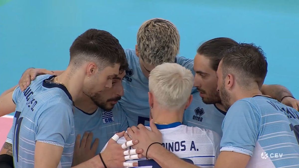 Eurovolley ανδρών 2026: Στον Α’ όμιλο η Ελλάδα με την παγκόσμια πρωταθλήτρια Ιταλία