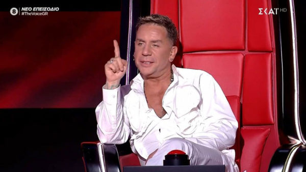 Γιώργος Μαζωνάκης-The Voice: «Εγώ έχασα τη μεγαλύτερη αγάπη της ζωής μου, την Αρίθα»