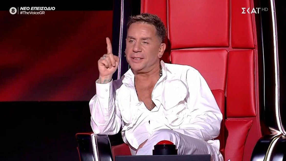 Γιώργος Μαζωνάκης-The Voice: «Εγώ έχασα τη μεγαλύτερη αγάπη της ζωής μου, την Αρίθα»