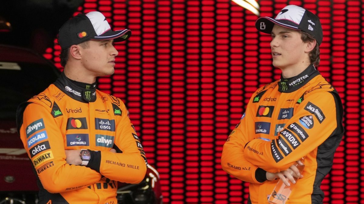 Η McLaren μπορεί να στεφθεί πρωταθλήτρια στους κατασκευαστές στη Σιγκαπούρη