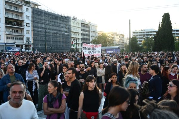 Διαδήλωση αλληλεγγύης στον Π. Ρούτσι στο Σύνταγμα – Κυκλοφοριακές ρυθμίσεις