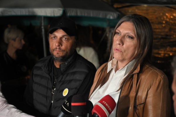Ζ. Κωνσταντοπούλου: Το αίτημα του Πάνου Ρούτσι είναι αίτημα όλης της κοινωνίας – Δώστε την εντολή να μάθει πώς πέθανε το παιδί του