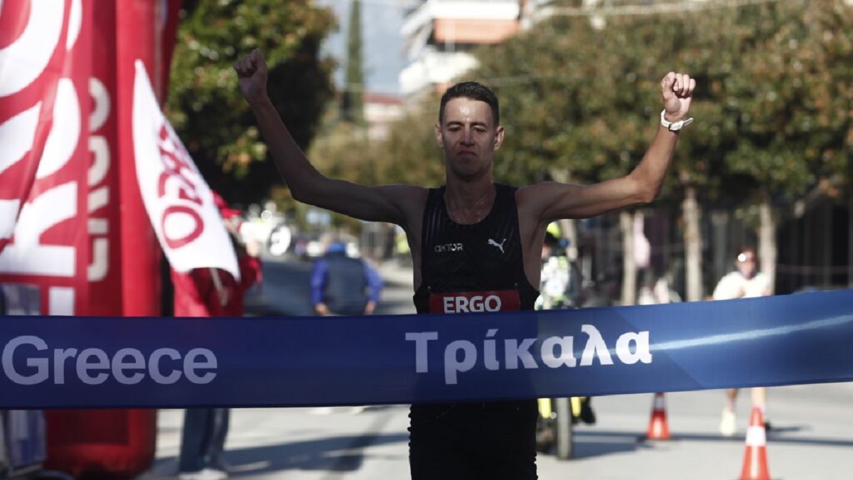 Run Greece Τρίκαλα: Γρήγορες κούρσες, μια γιορτή για την πόλη