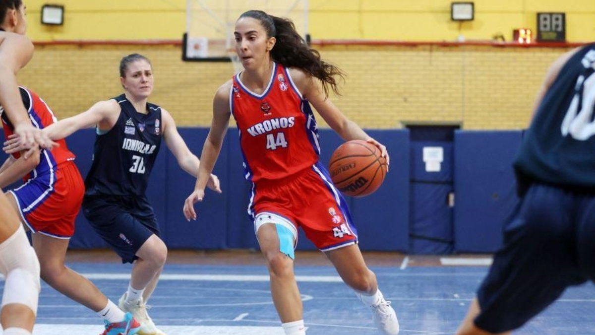 Τζανετάτου: «Στόχος του Κρόνου είναι να παίξει στην Α1 Γυναικών»