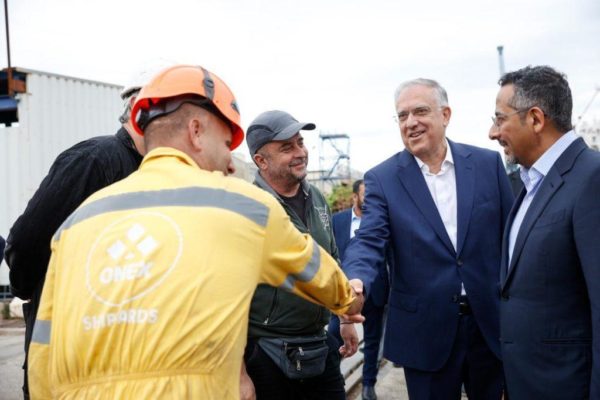 Θεοδωρικάκος: Ενίσχυση σχέσεων με Σ. Αραβία σε αγροδιατροφή, φάρμακα, κατασκευές, ναυπήγηση