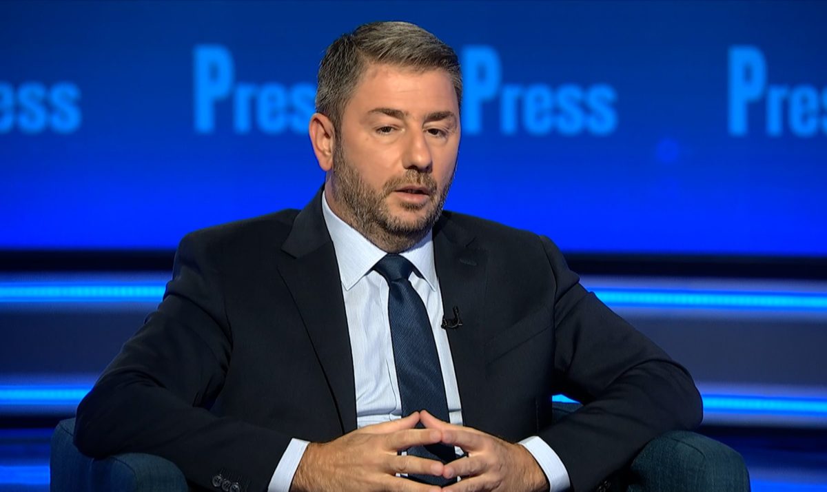 Ανδρουλάκης στο ΕΡΤnews: Ο κ. Τσίπρας σκηνοθέτησε τη διάλυση του κόμματός του