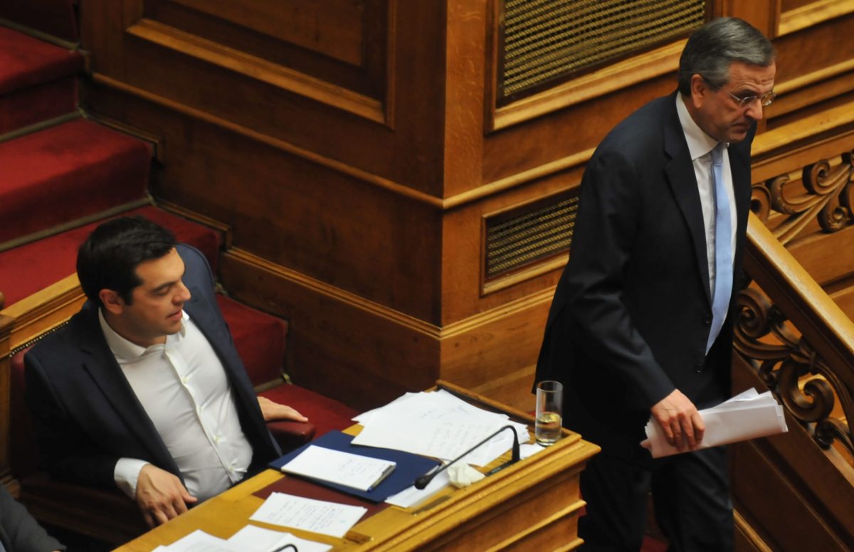 Πολιτικές ζυμώσεις στα πολιτικά κόμμα ενόψει των κινήσεων Τσίπρα, Σαμαρά – «Κωδικός» συσπείρωση στη ΝΔ