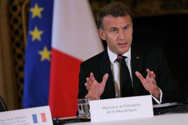 Μακρόν: Κρίσιμες οι επόμενες ώρες για την εδραίωση της ειρήνης στη Γάζα