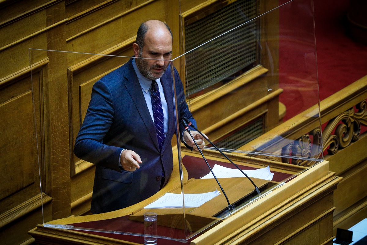 Δ. Μαρκόπουλος στο ΕΡΤnews Radio 105.8: Σε ανασύνταξη δυνάμεων η Νέα Δημοκρατία -Kανείς δεν περισσεύει από τον αγώνα (audio)