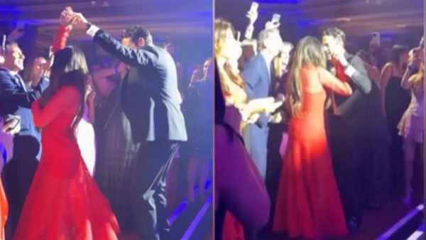 Κωνσταντίνος Αργυρός: Χόρεψε μαζί με την Kimberly Guilfoyle σε ένα λαμπερό γκαλά στο Λονδίνο – Βίντεο