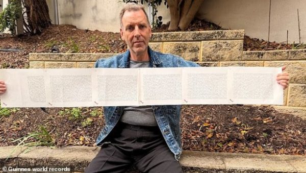 Ο άντρας με το μεγαλύτερο όνομα στον κόσμο που δεν… χωράει σε καμία ταυτότητα