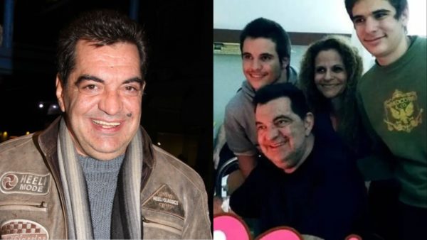 Κώστας Ευριπιώτης: Πτυχιούχοι οι δύο γιοι του σπουδαίου ηθοποιού – Αριστεύσαν στη Φιλοσοφική Σχολή Αθηνών