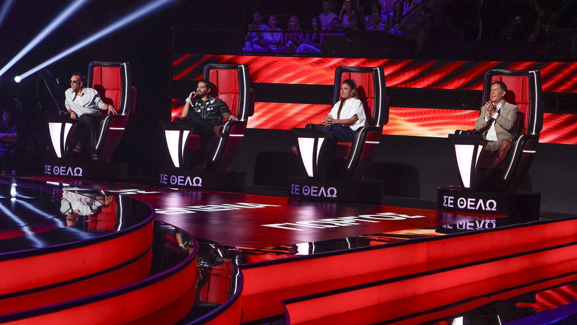 The Voice: Ερμηνείες που ξεσηκώνουν, συγκινούν & χαρίζουν ξεχωριστές στιγμές αυτό το Σαββατοκύριακο στο ΣΚΑΪ