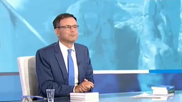 Αλ. Πατέλης μιλά στο ΕΡΤnews για την οικονομική ανάκαμψη της Ελλάδας με αφορμή το βιβλίο του «Η μεγάλη επιστροφή»
