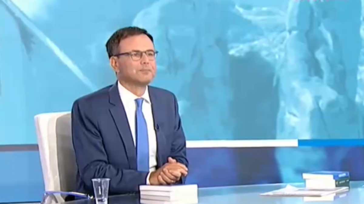 Αλ. Πατέλης μιλά στο ΕΡΤnews για την οικονομική ανάκαμψη της Ελλάδας με αφορμή το βιβλίο του «Η μεγάλη επιστροφή»