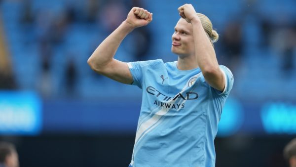Κορυφαίος για τον μήνα Σεπτέμβριο στην Premier League ο Χάαλαντ