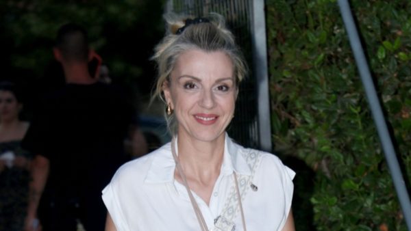 Ματίνα Νικολάου: Αποκαλύπτει για την ταινία που ετοιμάζει ο Νίκος Μουτσινάς – «Έγινε ένα θέμα και…»