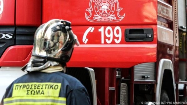 Φωτιά τώρα σε επιχείρηση στον Ασπρόπυργο – Ισχυρές δυνάμεις στο σημείο