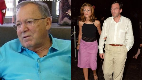 Ανδρέας Φουστάνος: Η σπάνια εξομολόγηση για τη Νατάσα Θεοδωρίδου – «Στο γάμο μου με τη Νατάσα δεν…»