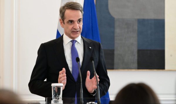 Στην Αίγυπτο σήμερα ο Κυριάκος Μητσοτάκης για τη σύνοδο κορυφής για την ειρήνη στη Γάζα