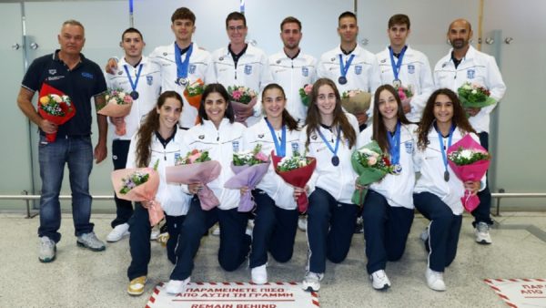 Επέστρεψε φορτωμένη μετάλλια η αποστολή από το Ελ Αλαμέιν