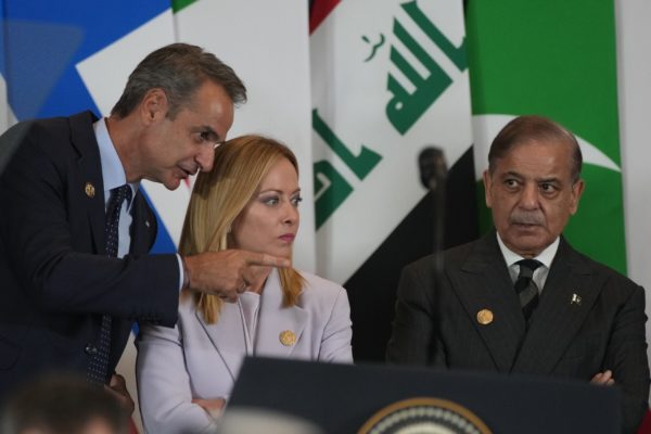 Μελόνι: Θα αναγνωρίσουμε την Παλαιστίνη όταν θα υπάρχουν οι κατάλληλες συνθήκες