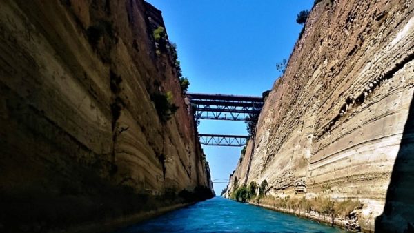 Διώρυγα Κορίνθου: Κλειστή από σήμερα λόγω εργασιών αποκατάστασης