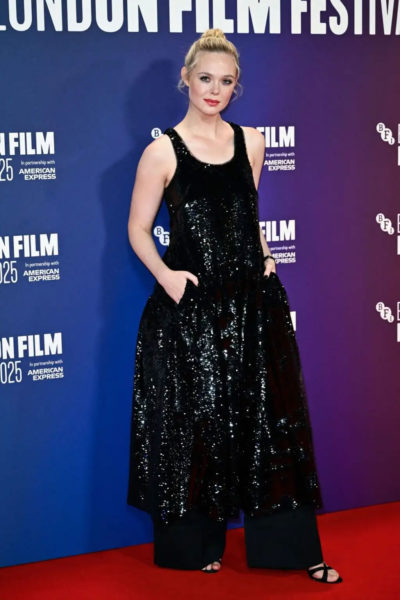 Elle Fanning: Ανανεώνει το layering με το πιο μοντέρνο red carpet twist