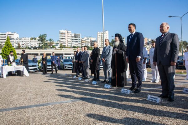 Κικίλιας στην παραλαβή 51 οχημάτων του Λιμενικού: «Επόμενο βήμα η προμήθεια μη επανδρωμένων σκαφών για ΑΟΖ και θαλάσσια πάρκα»