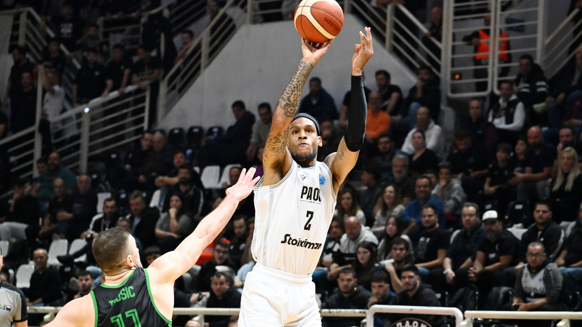 Μπήκε με το δεξί στο FIBA Europe Cup ο ΠΑΟΚ απέναντι στην Τρέπκα
