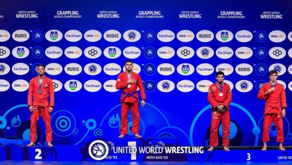 Παγκόσμιος πρωταθλητής στο Grappling ο Βαβίλης