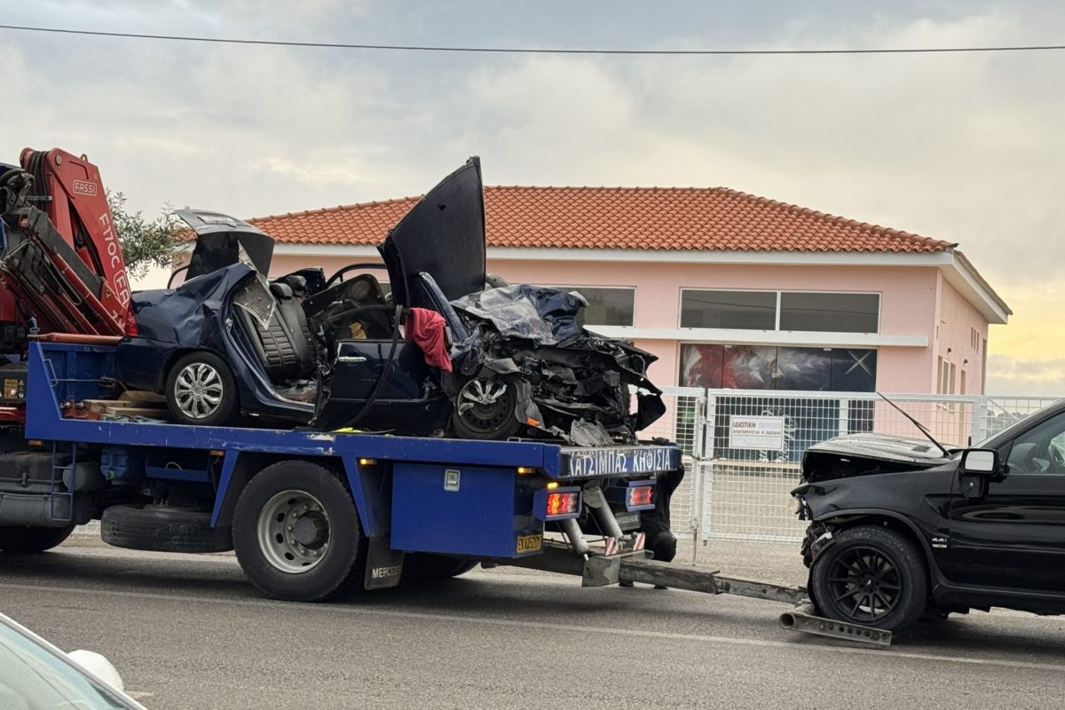 Δύο φορές πάνω από το όριο το αλκοόλ στον οδηγό που τραυματίστηκε στο δυστύχημα στις Αφίδνες