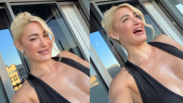 Ιωάννα Τούνη: Η πτήση της από Las Vegas ακυρώθηκε – «Έχω αγχωθεί τρελά, έπρεπε να πάρω τον Πάρη»