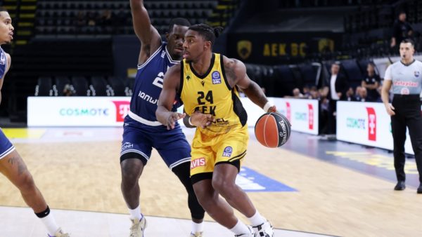 Παραμένει αήττητη η επιβλητική ΑΕΚ στην GBL