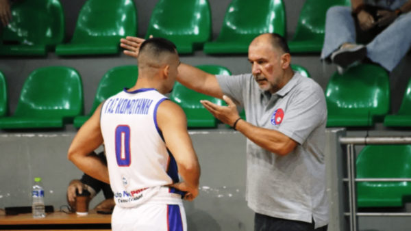 Λιόγας: «Θέλω ο ΓΑΣ Κομοτηνή να γίνει “talk of the town”»