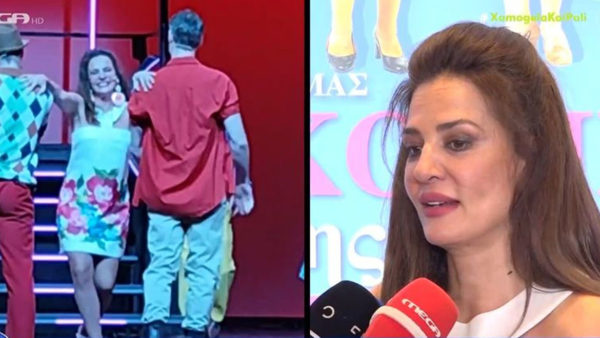 Δήμητρα Ματσούκα: «Δεν έχω φυλακισμένη την εικόνα του sex symbol»