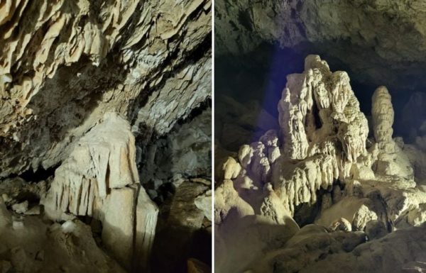Μυστηριακό το σπήλαιο Ανθρωπόγραβα στη Βόρεια Κέρκυρα – Μαγικές εικόνες