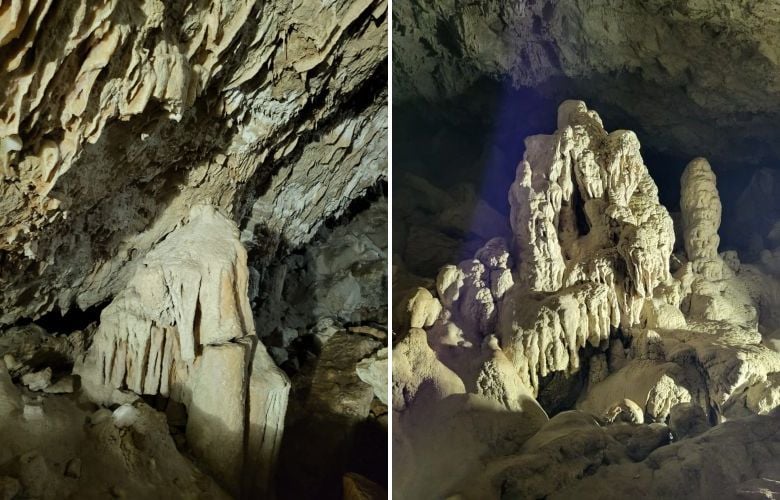 Μυστηριακό το σπήλαιο Ανθρωπόγραβα στη Βόρεια Κέρκυρα – Μαγικές εικόνες